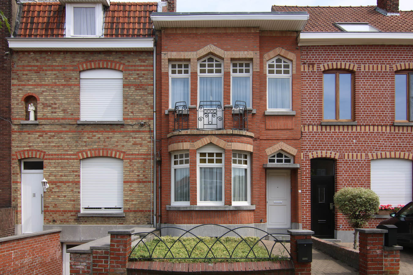 Charmante stadswoning met artdeco elementen Immo Marescaux